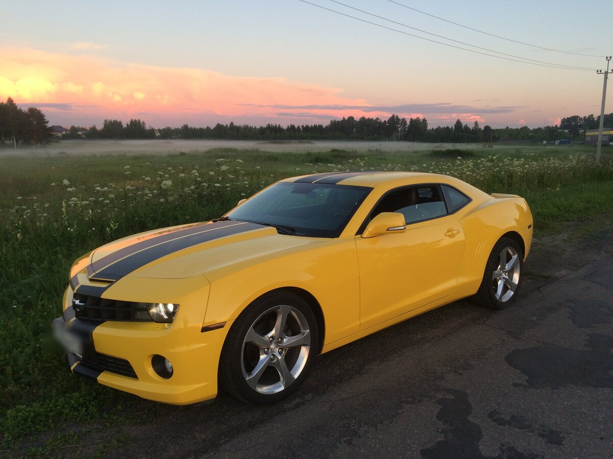 Chevrolet Camaro 2013