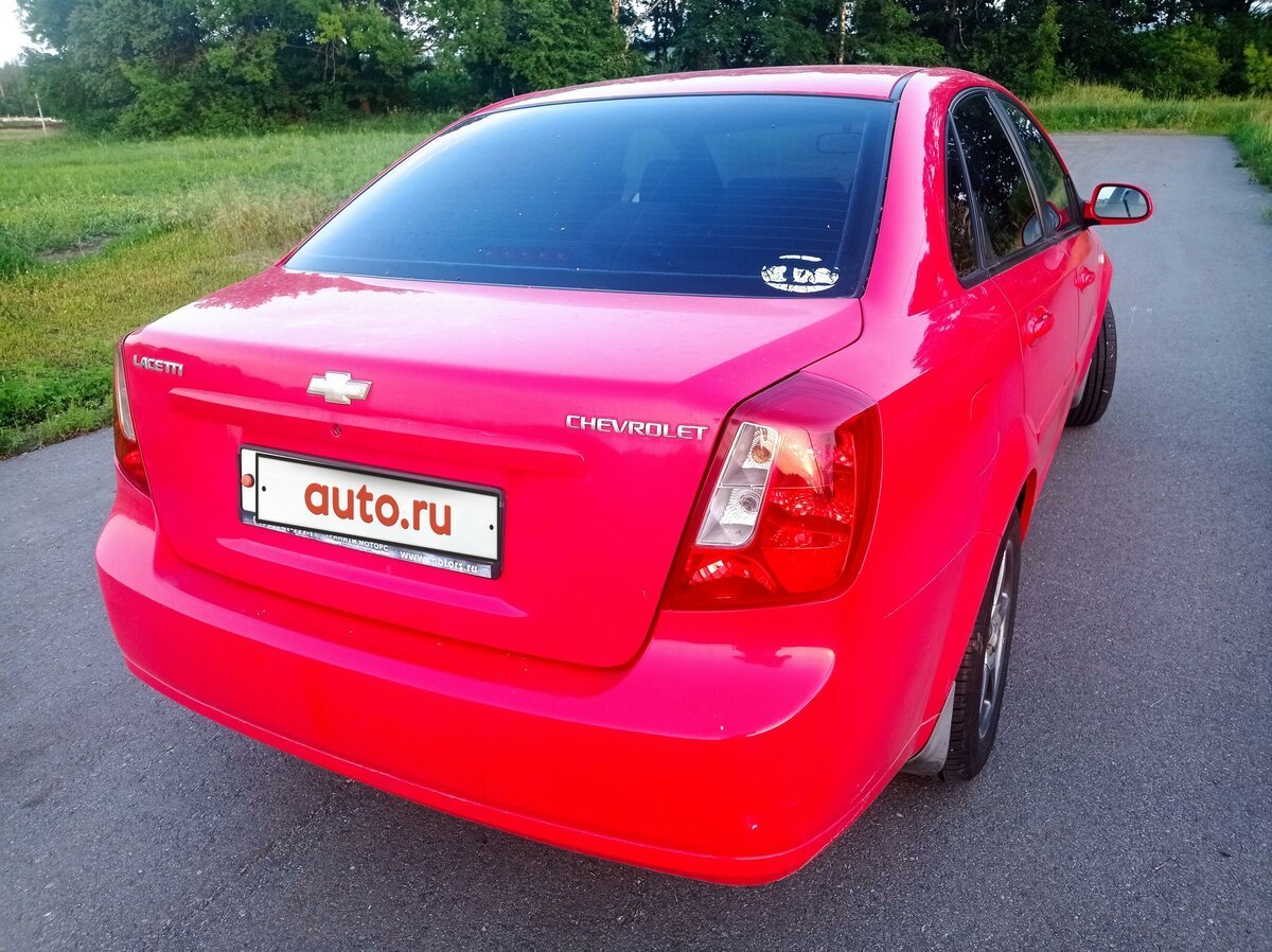 Chevrolet Lacetti Red Rock