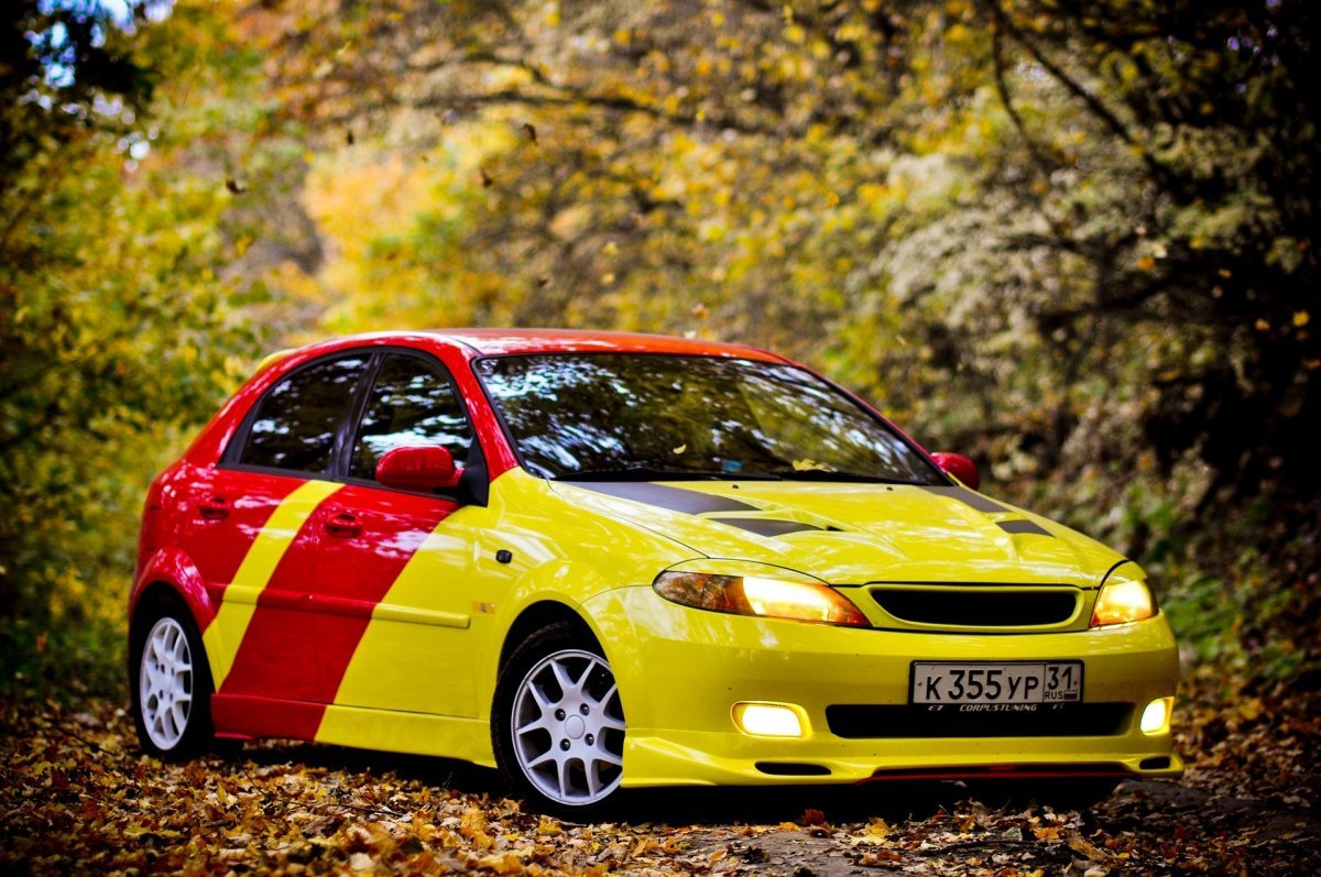 Chevrolet Lacetti Hatchback