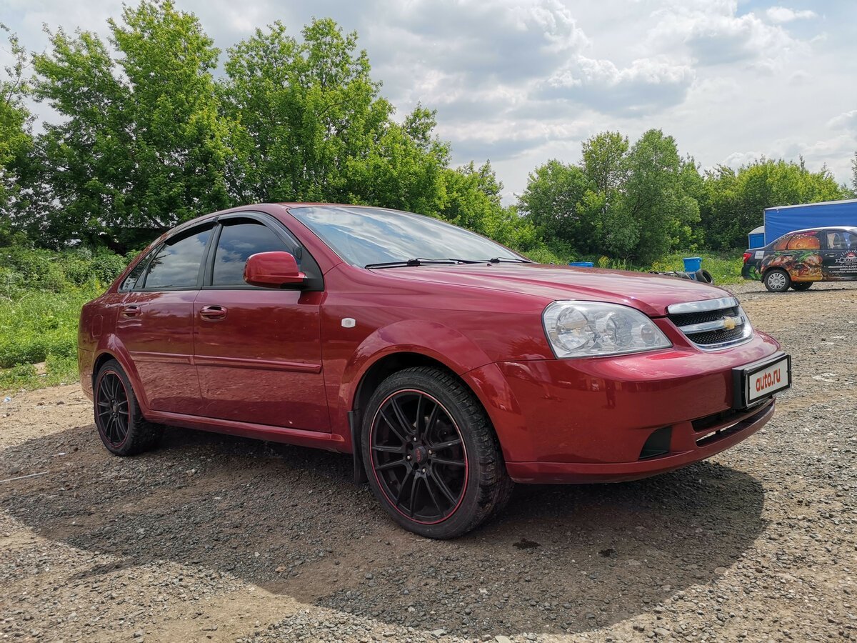 Chevrolet Klan j200 красный