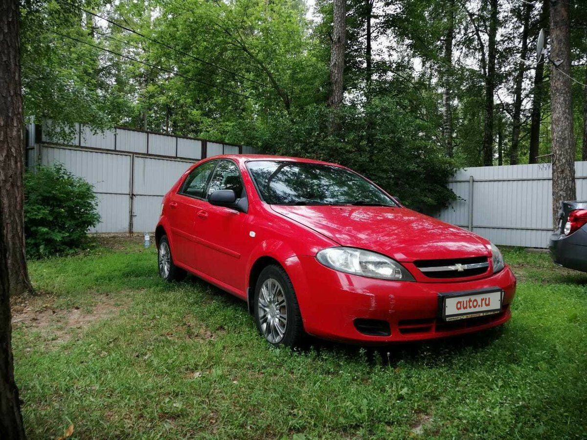 Chevrolet Lacetti (2004-2013)