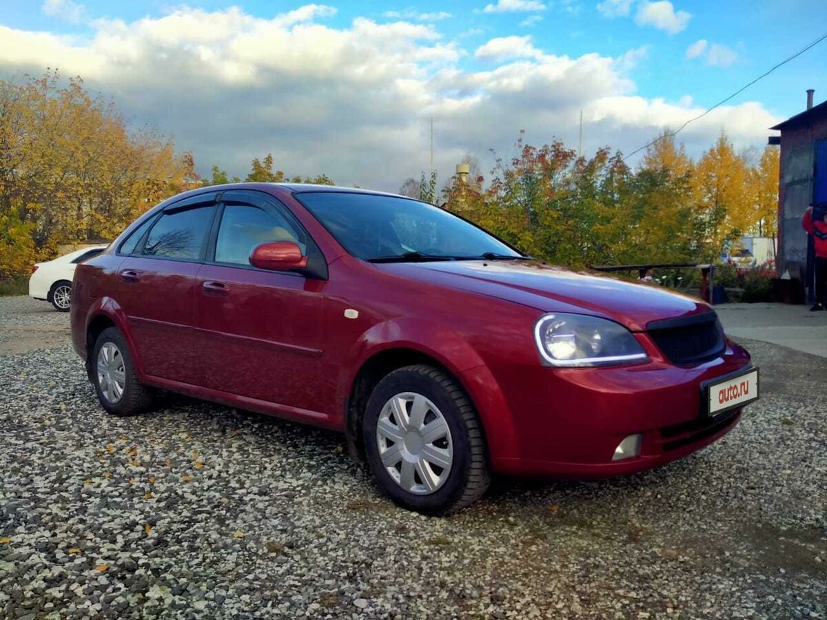 Chevrolet Lacetti 2009