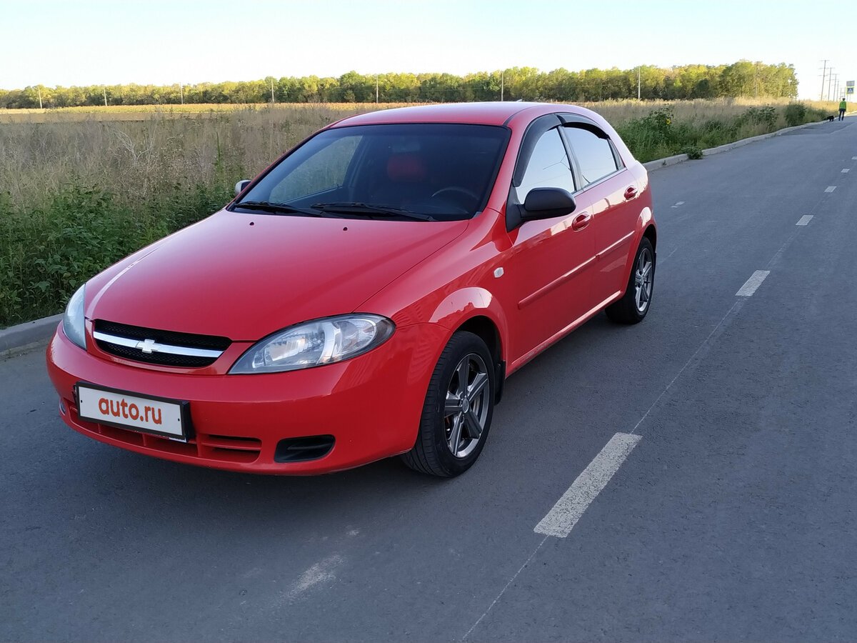 Chevrolet Lacetti 2007 хэтчбек