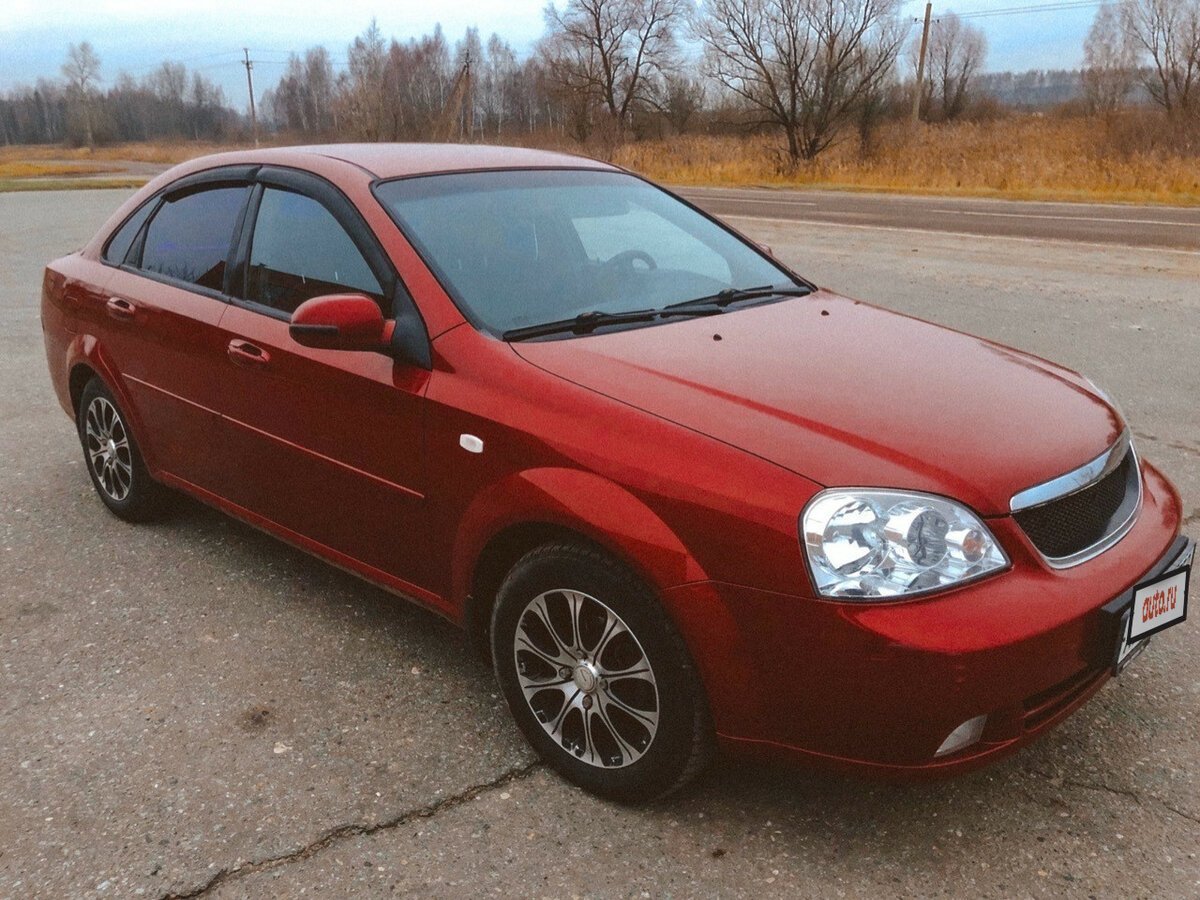 Chevrolet Lacetti 2008 1.6