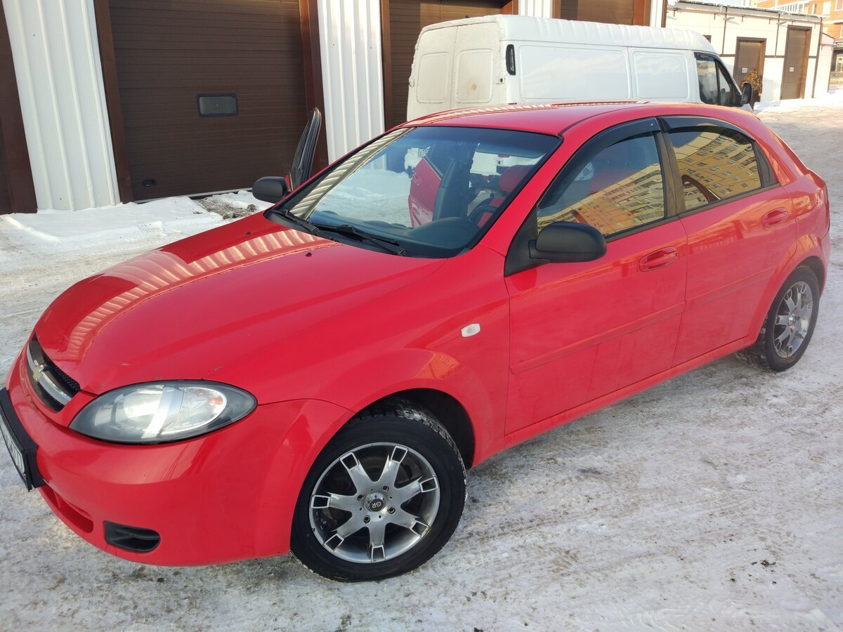 Chevrolet Lacetti хэтчбек 2006