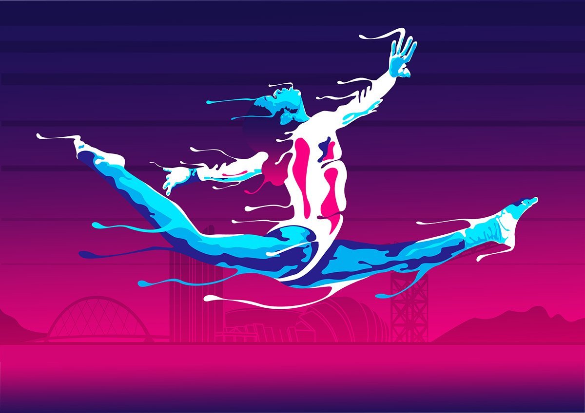 Спорт абстракция