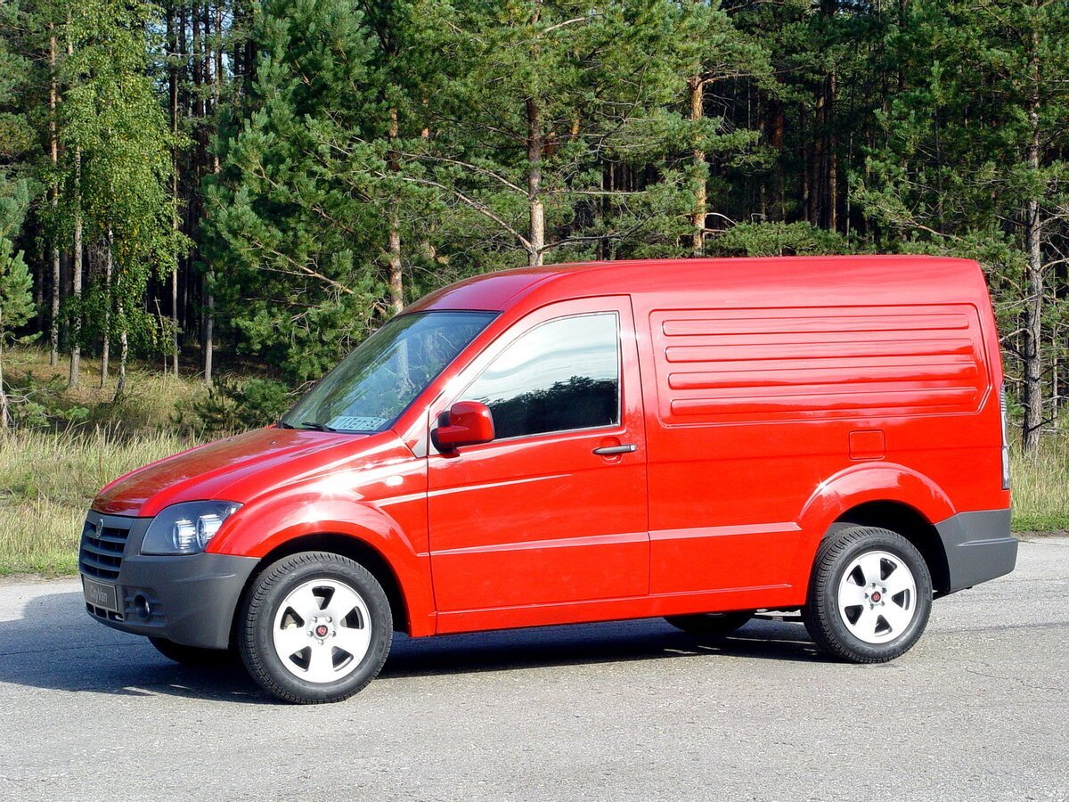 2006. ГАЗ-2332 cityvan