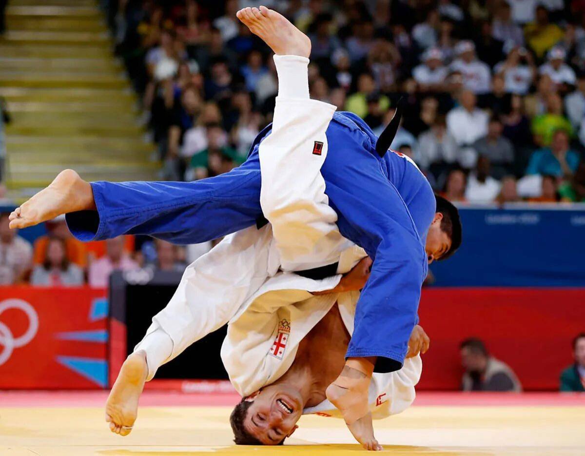 Judo спорт