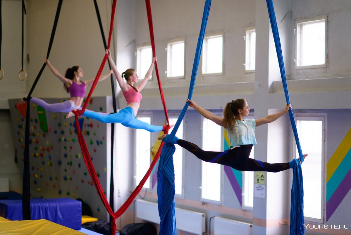 Воздушная гимнастика для детей