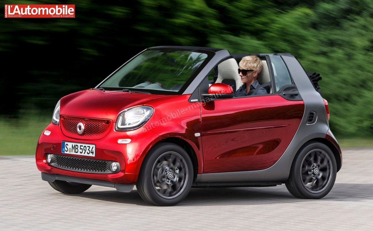 Mercedes Smart Fortwo 2015