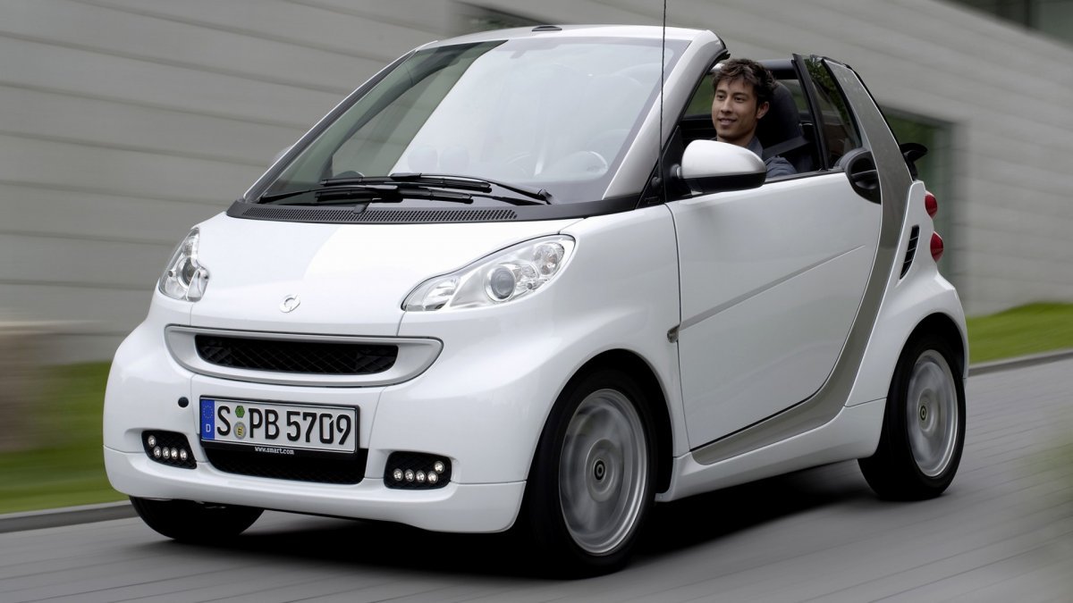 Smart Fortwo Cabrio 2010-2012