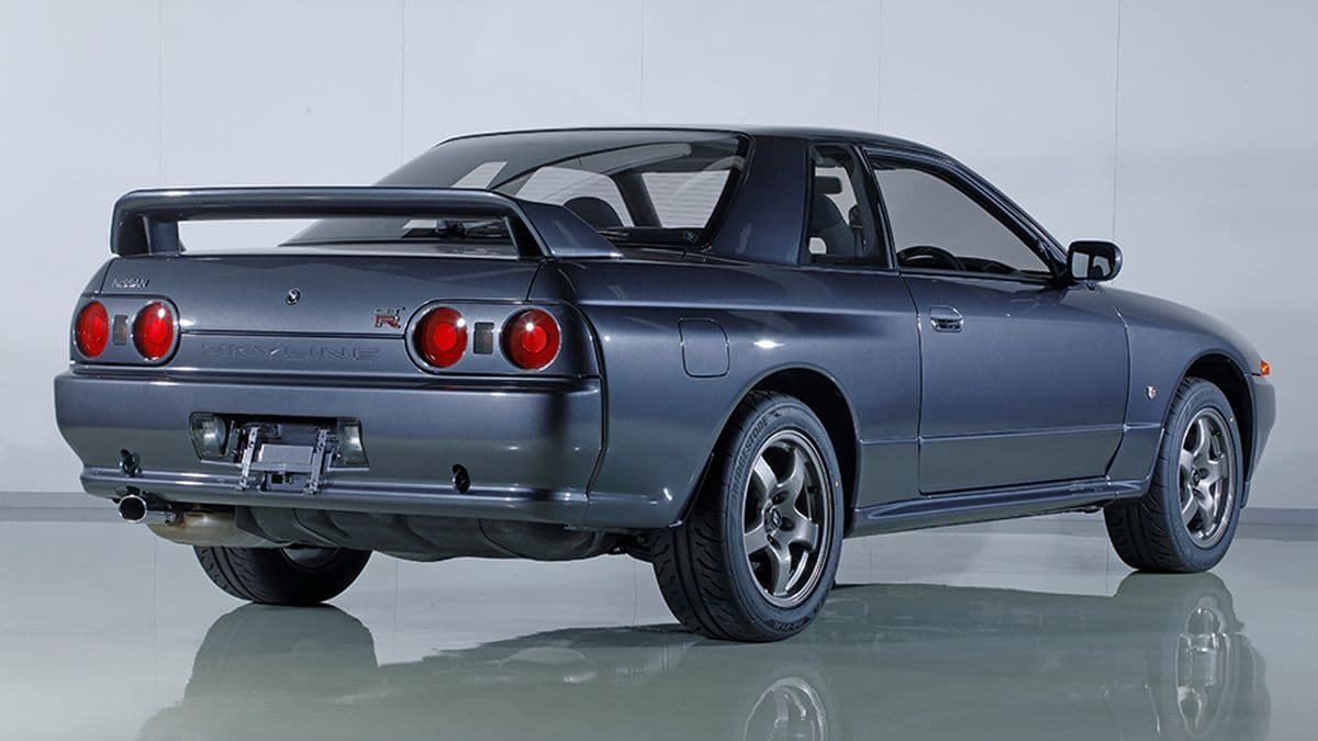 Nissan Skyline r32 GTS-T Type m