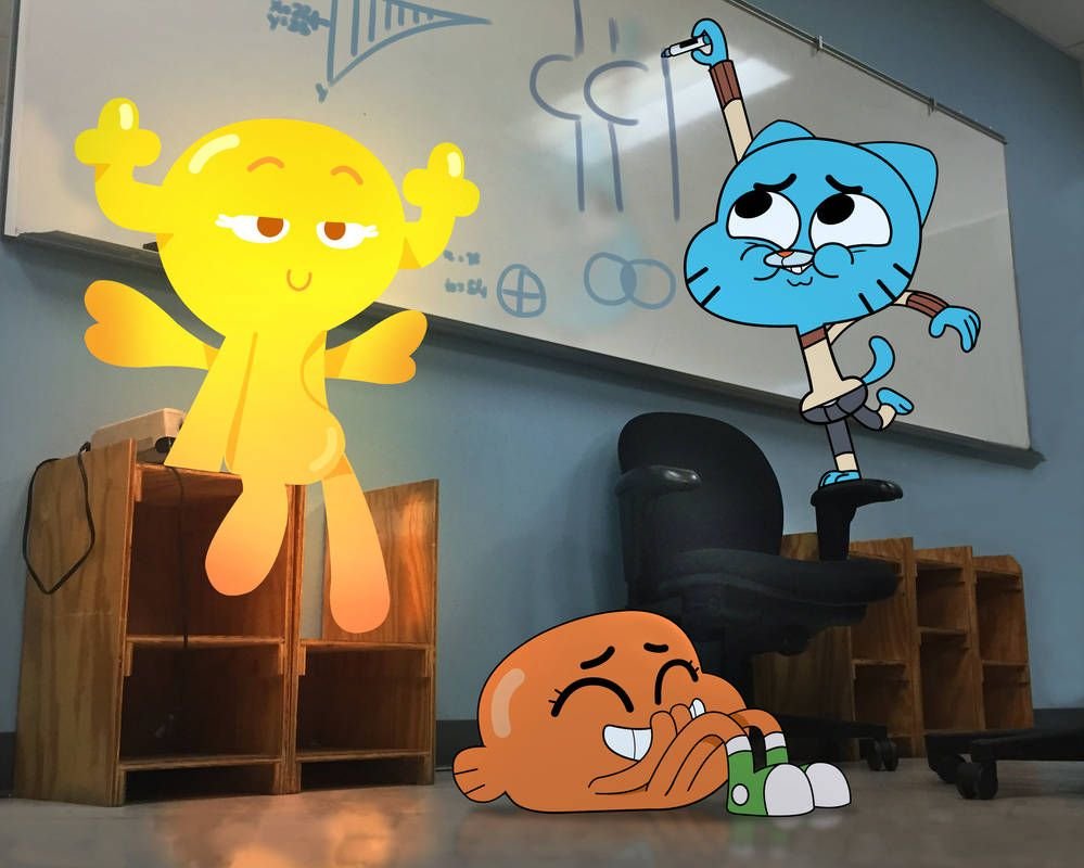 The amazing World of Gumball пенни