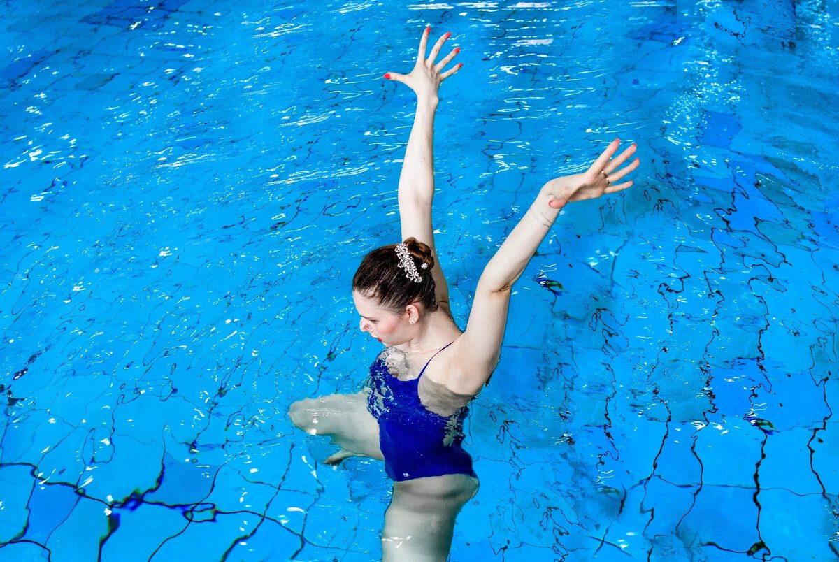 Синхронная гимнастика на воде