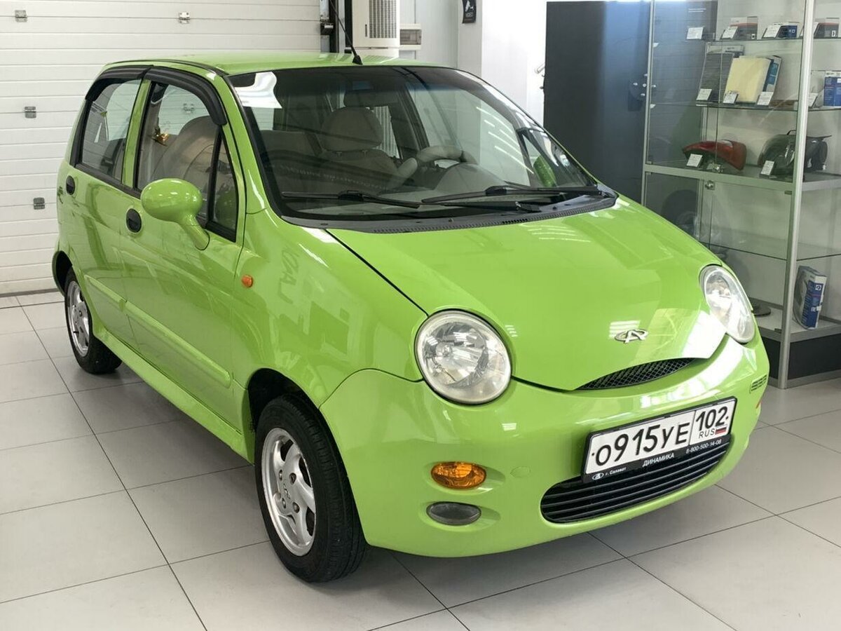 Chery QQ стеклоподъемники