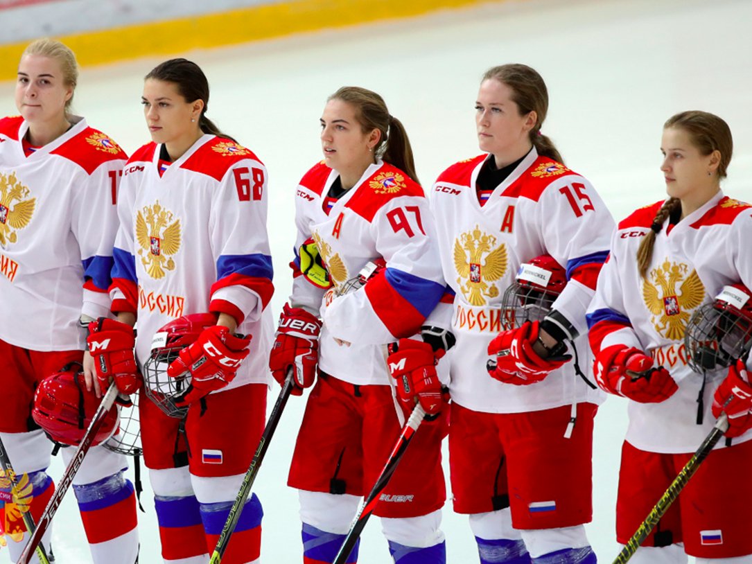 Хоккей сборная России женская сборная
