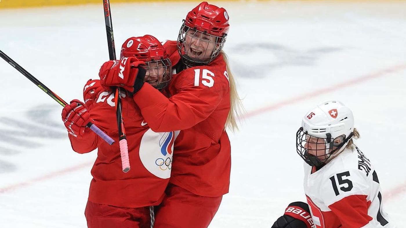 Результат хоккея женщины. Женская сборная России по хоккею на Олимпиаде 2022. Женская сборная хоккею 2022 Олимпийская. Сборная Швейцарии по хоккею 2022.