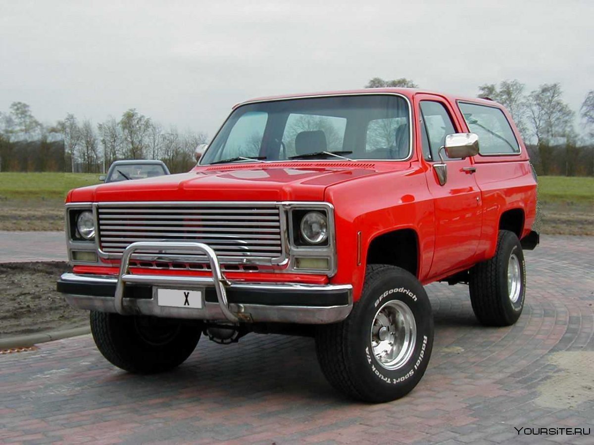 Chevrolet Blazer k5 1995