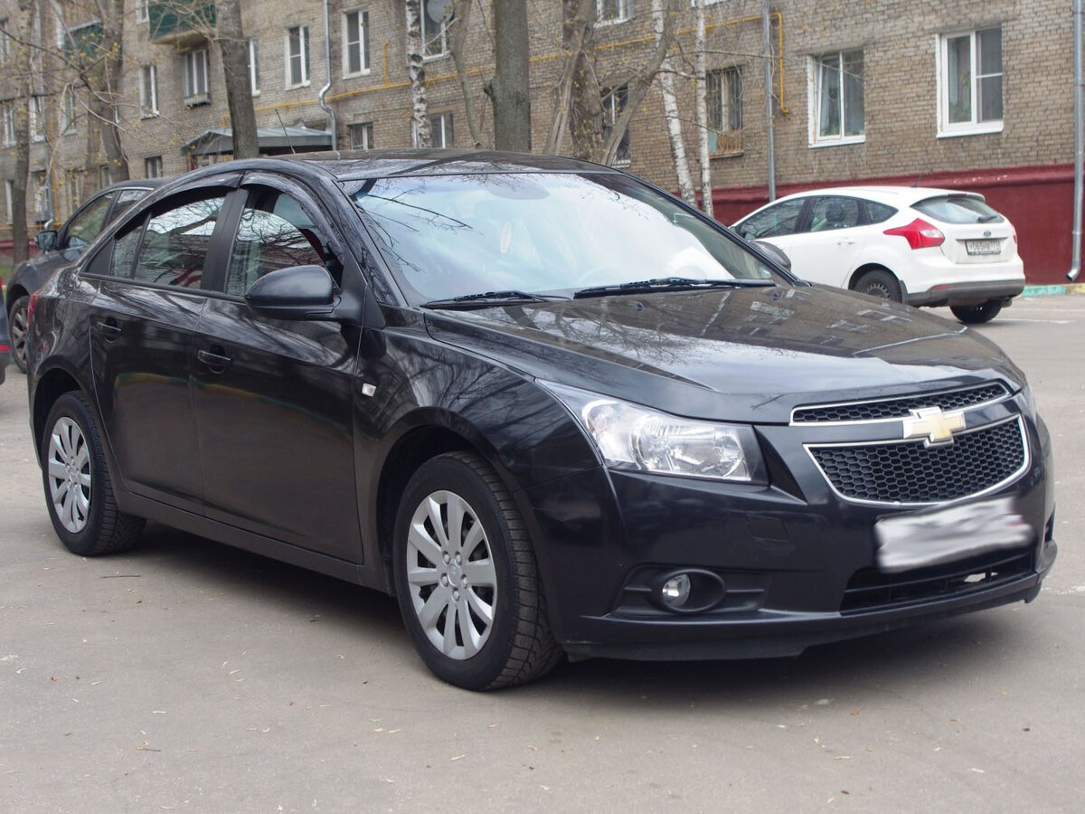 Chevrolet Cruze черный