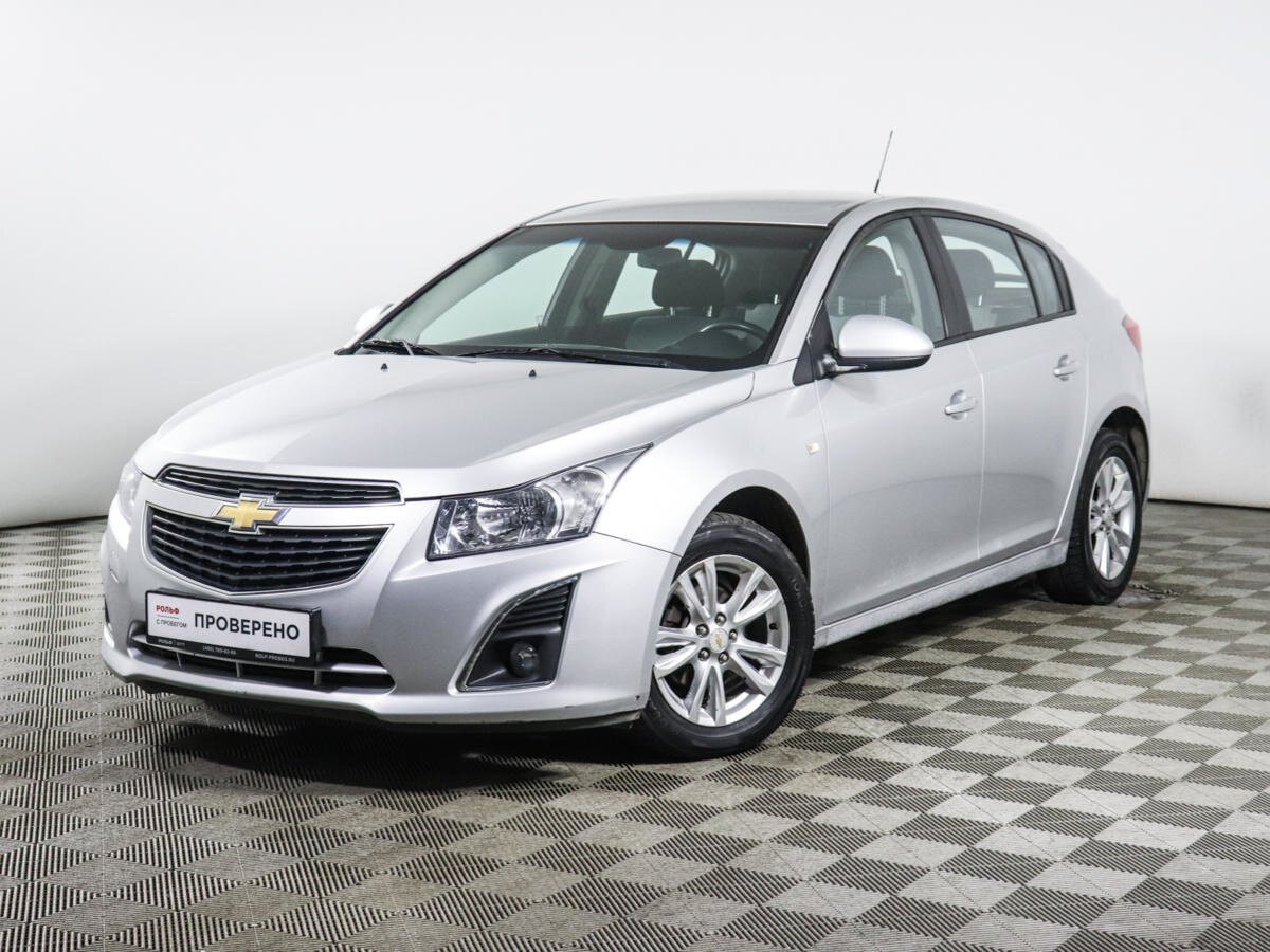 Chevrolet Cruze i Рестайлинг