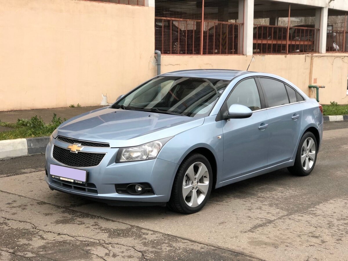 Cruze седан 2009