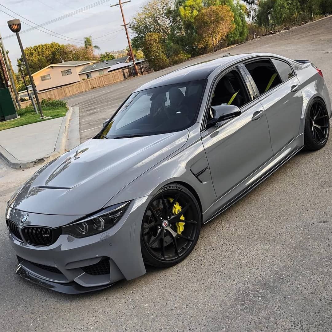 Nardo Grey BMW