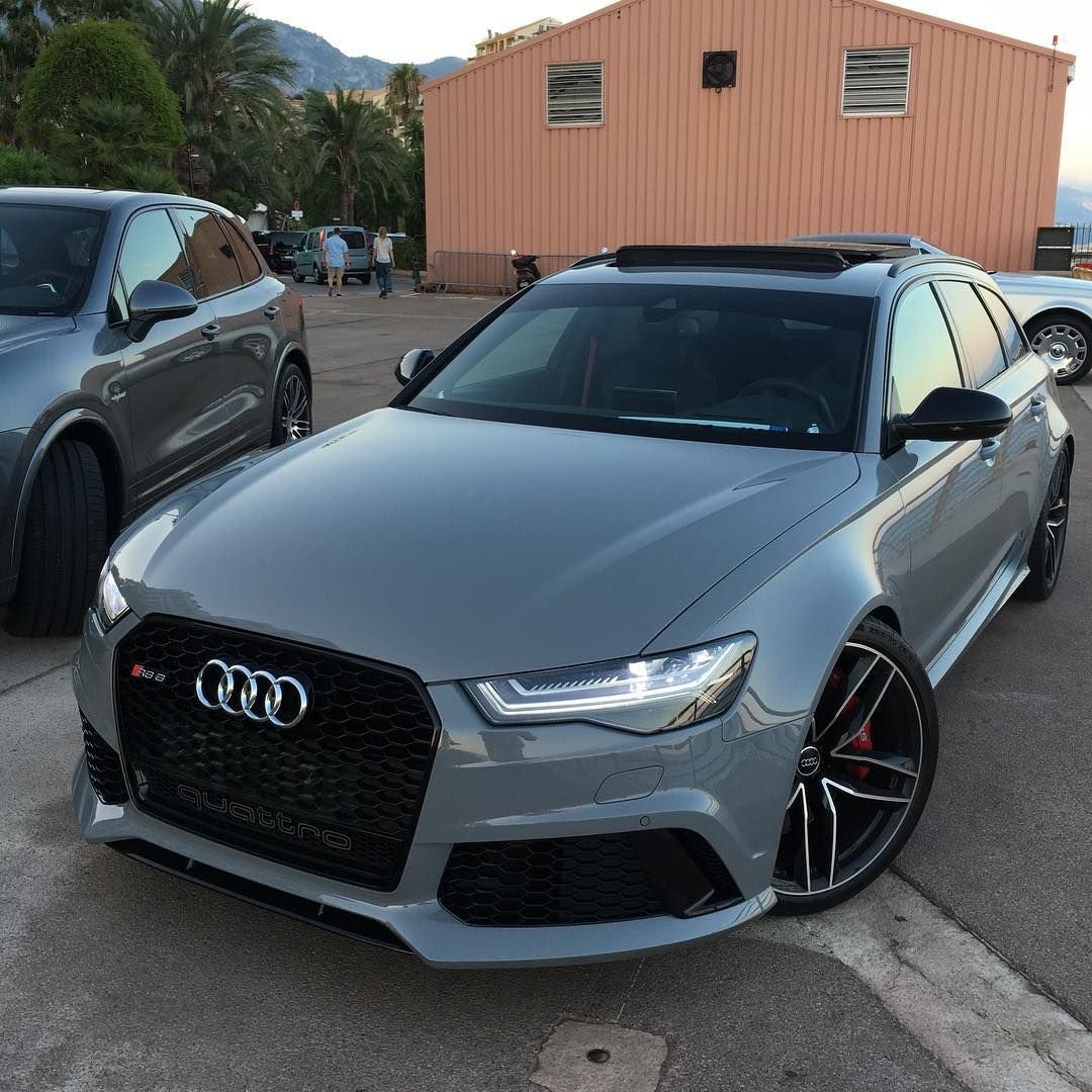 Audi a6 Nardo Grey