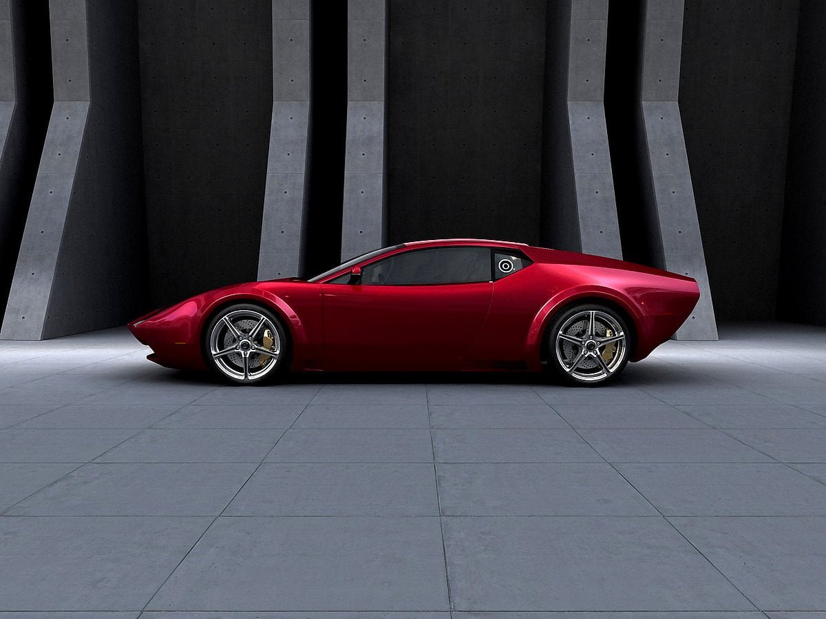 De Tomaso Pantera Concept car