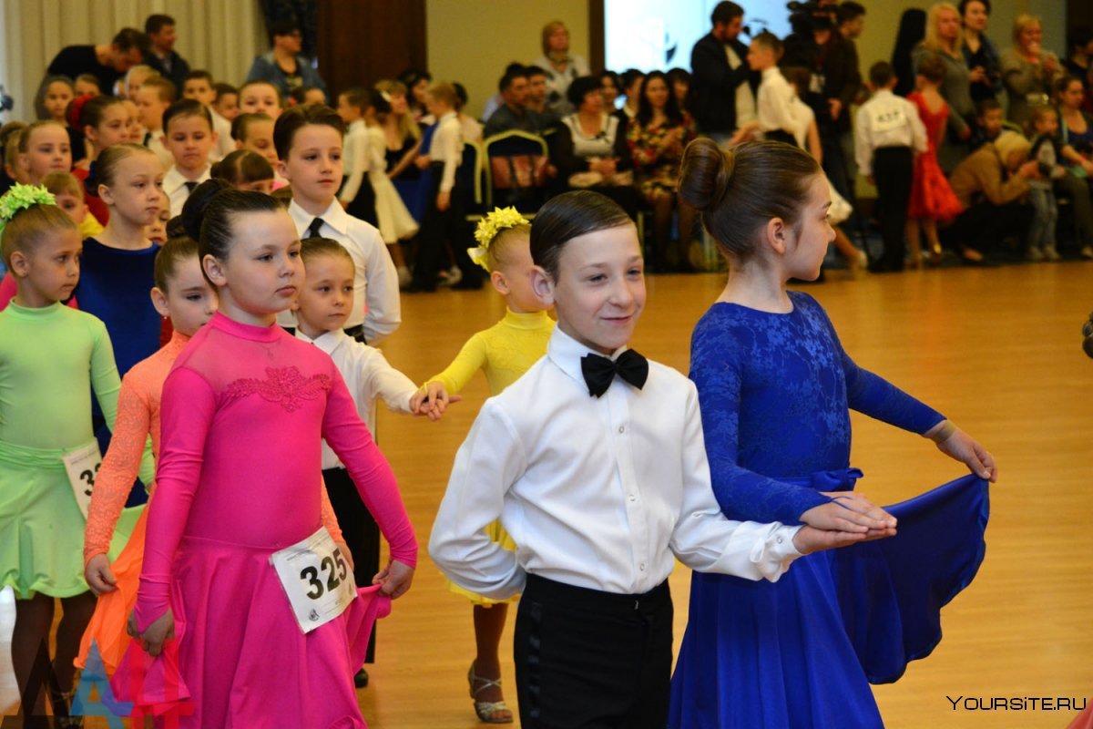 Соревнования по Бальным танцам дети