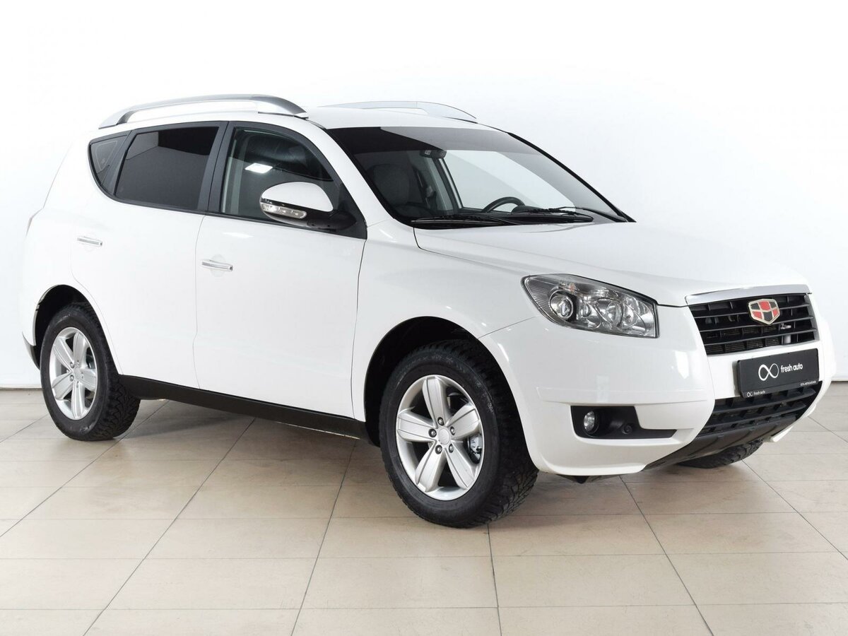 Geely Emgrand x7 i, 2015