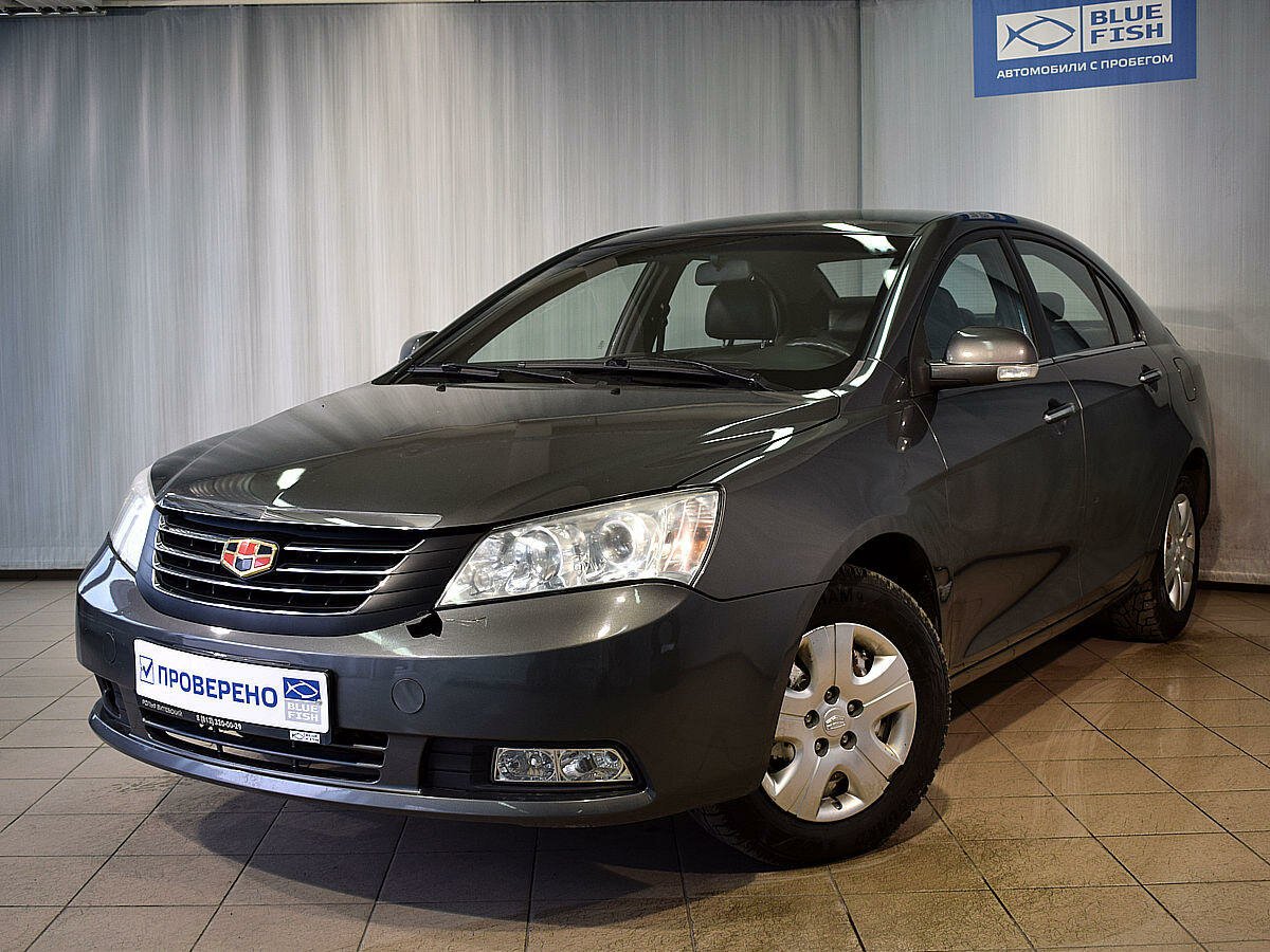 Geely Emgrand ec7 2013