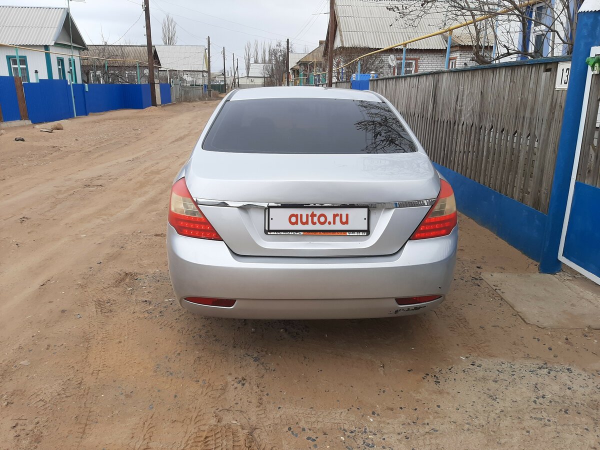 Geely Emgrand ec7 черный под мерс
