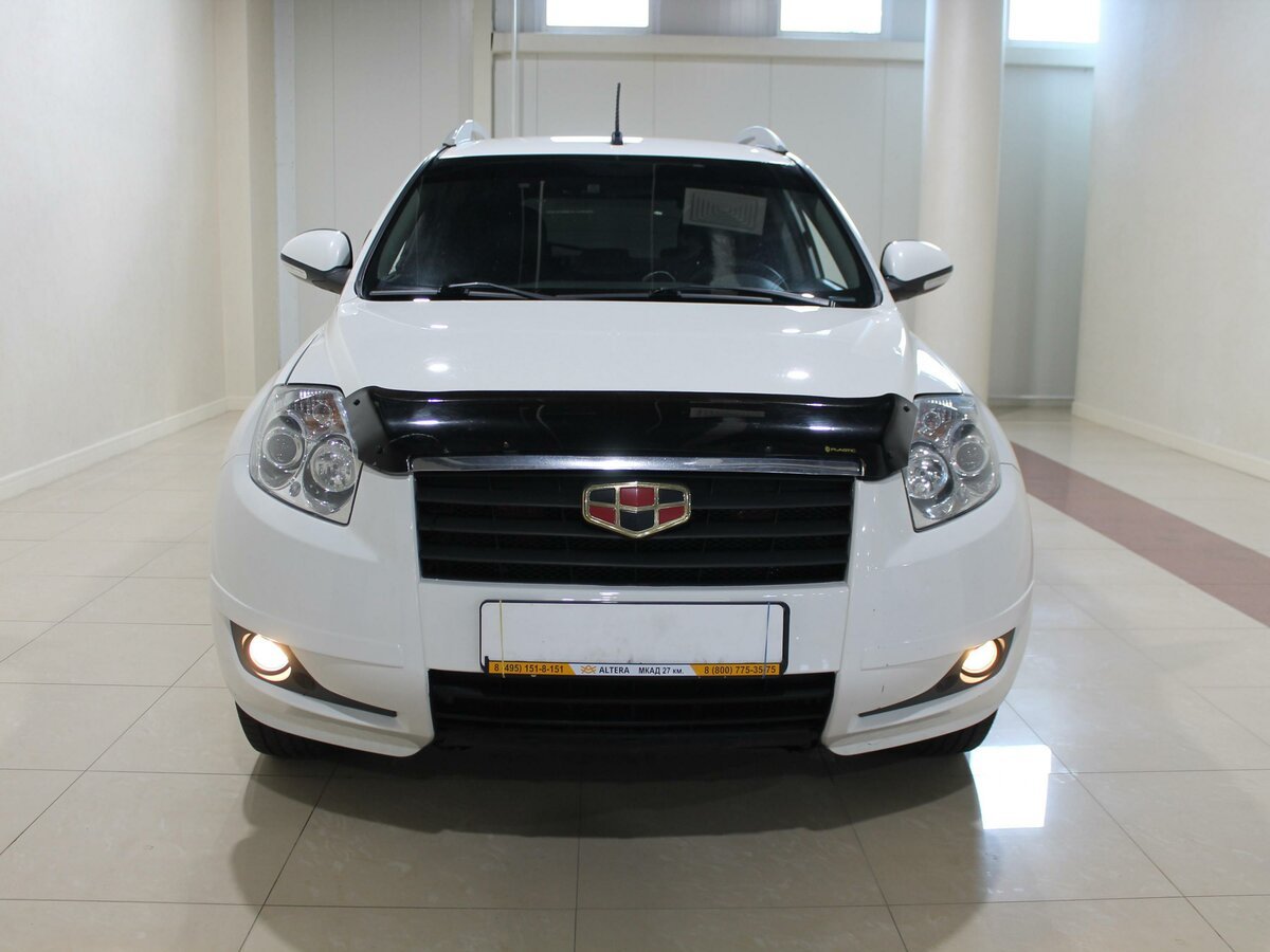 Geely Emgrand x7 обвес 2014
