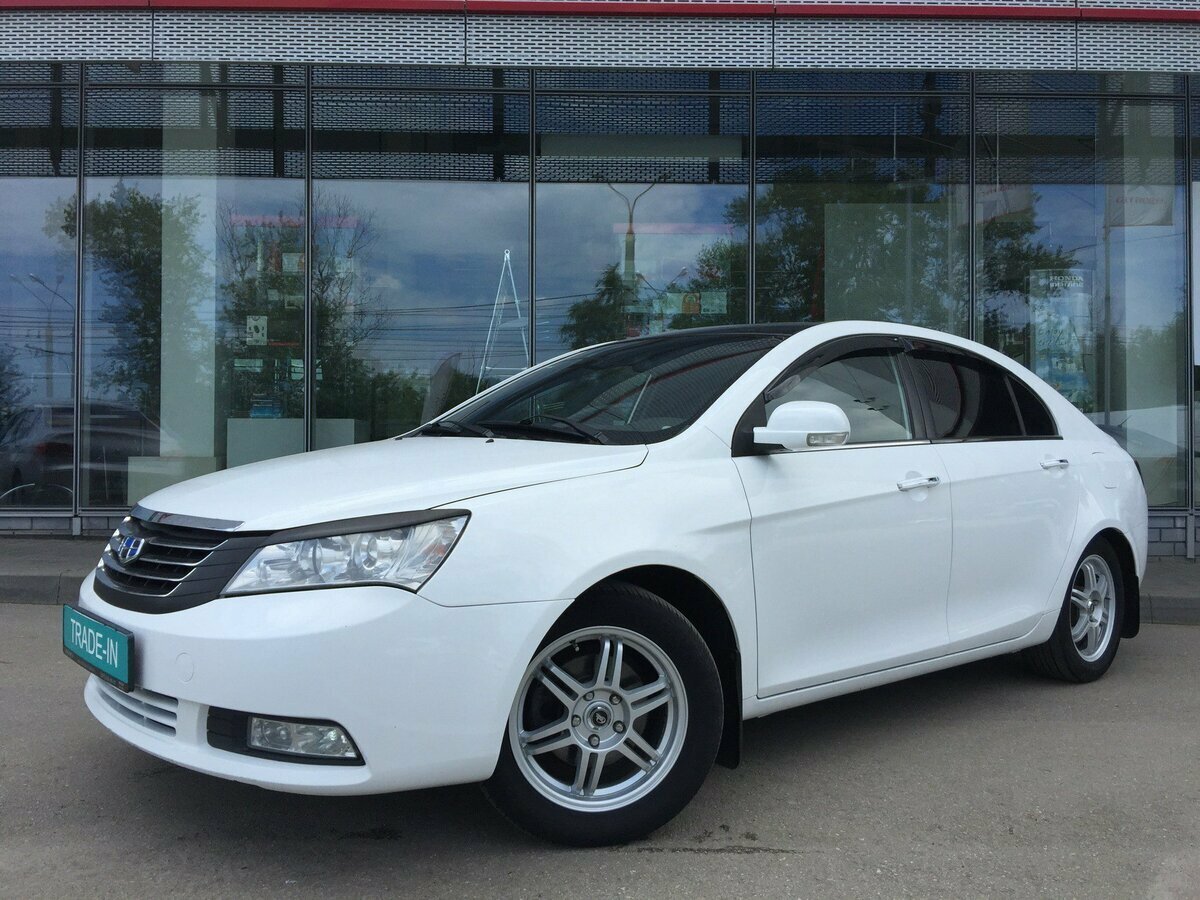 Geely Emgrand ec7 седан