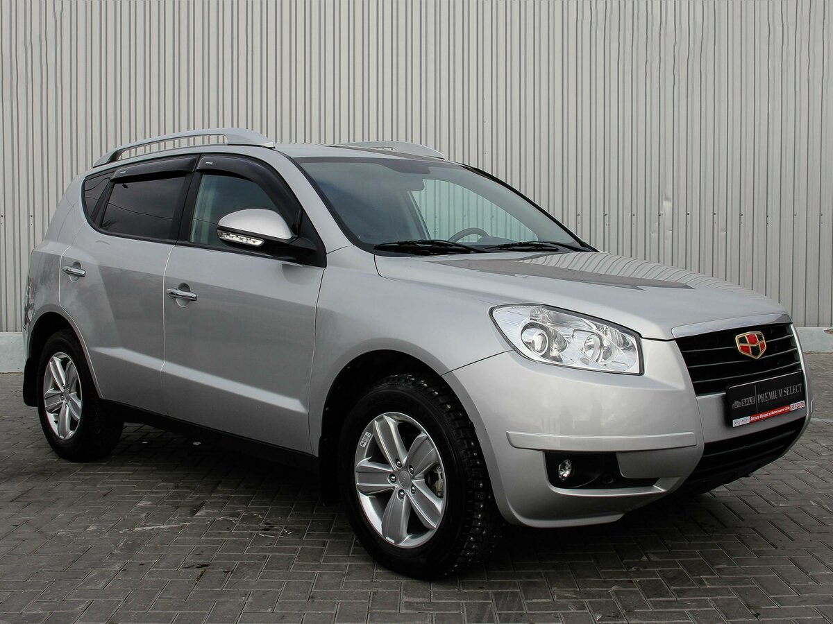 Geely Emgrand x7 i, 2014