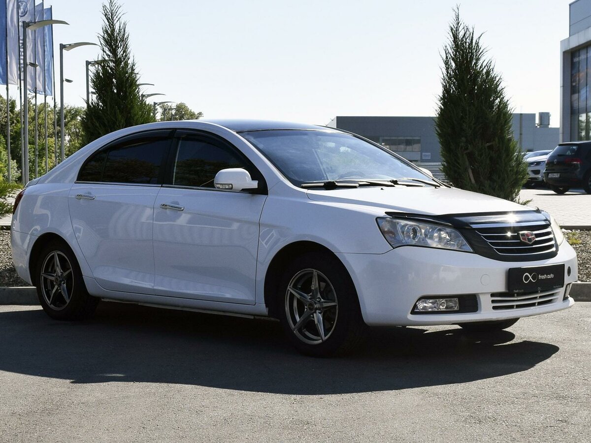 Geely Emgrand ec7 17