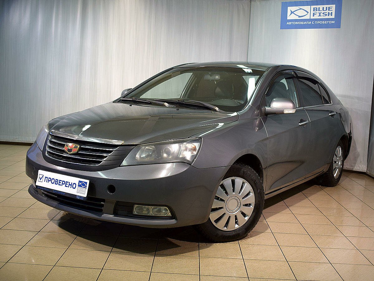 Geely Emgrand ec7 2013