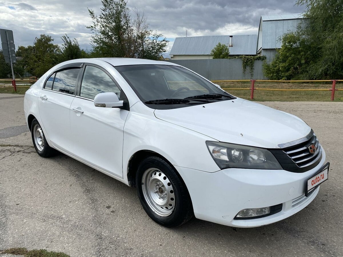 Geely Emgrand ec7 1,8 CVT 2013 год