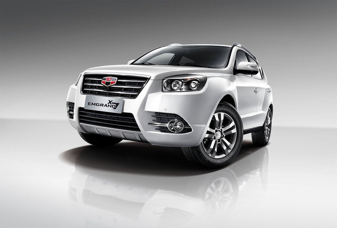 Geely Emgrand x7 2017