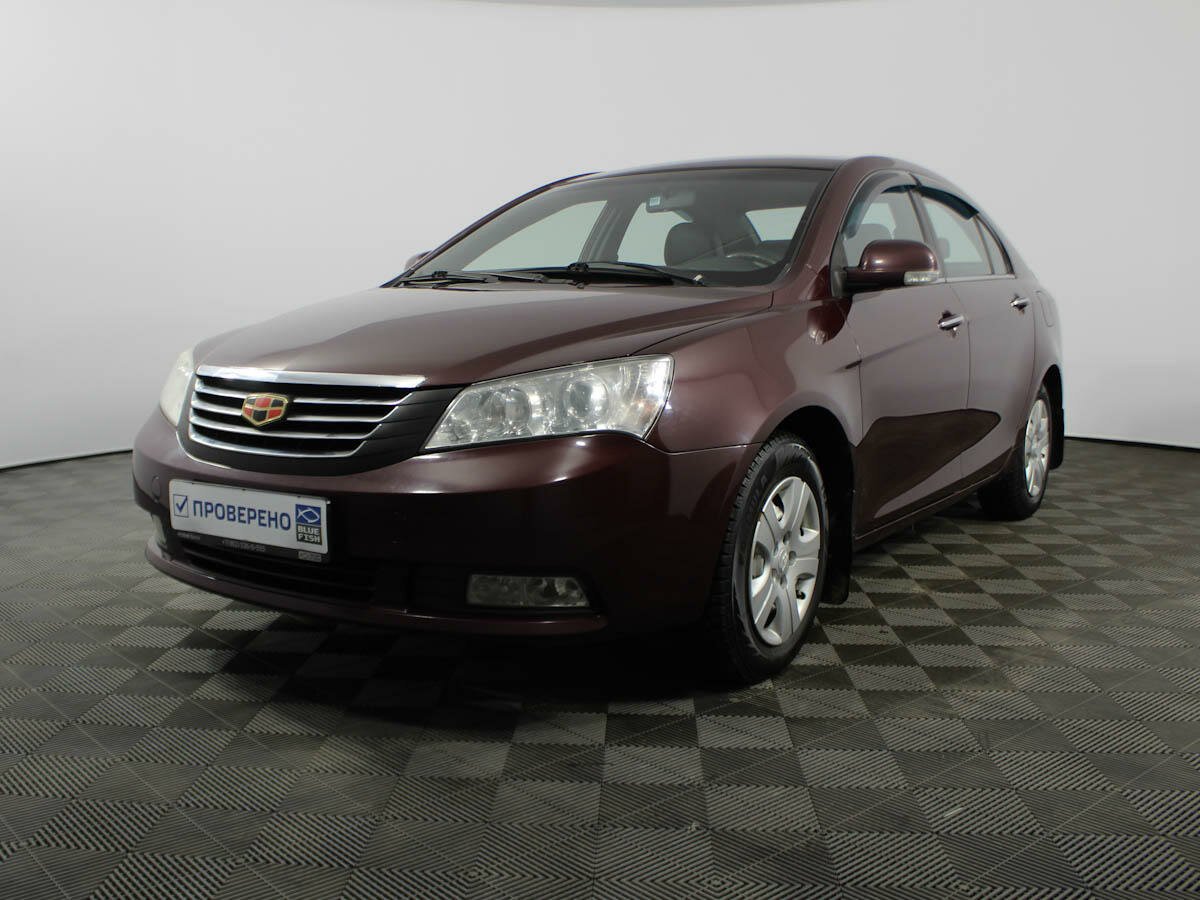 Geely Emgrand ec7 2008