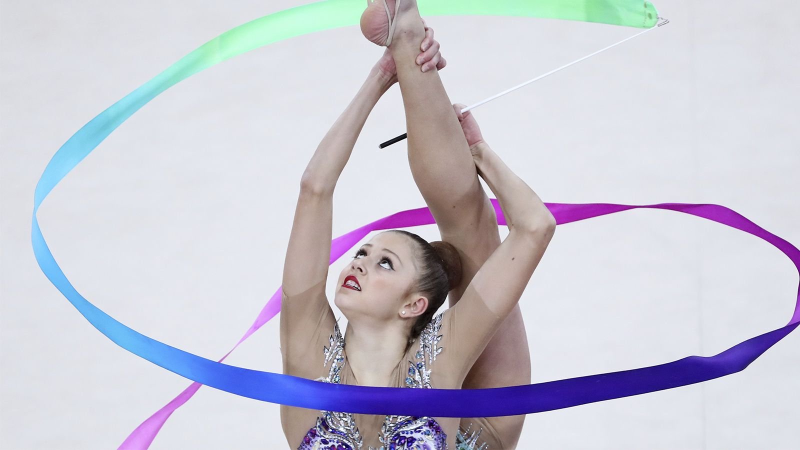 Сайт федерации художественной гимнастики