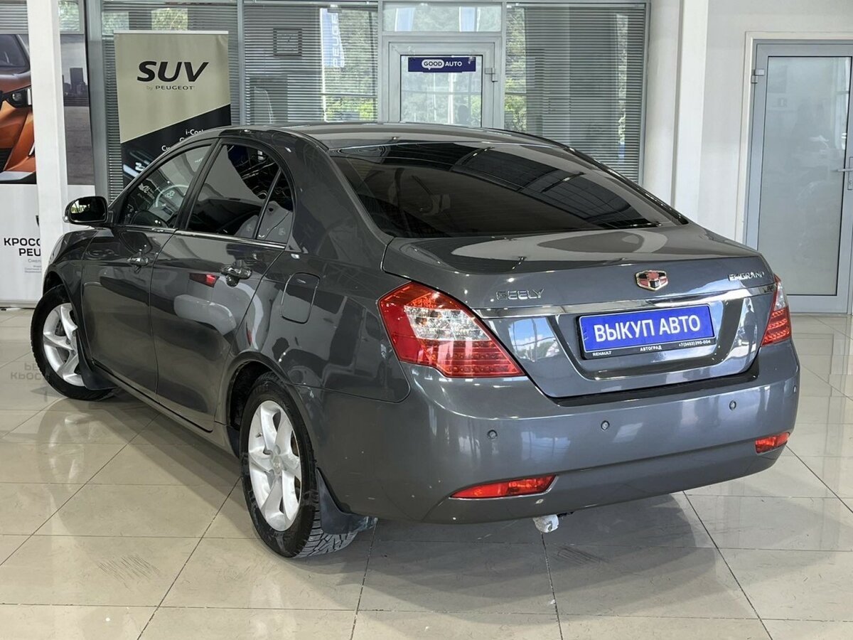 Geely 2013 седан ec7