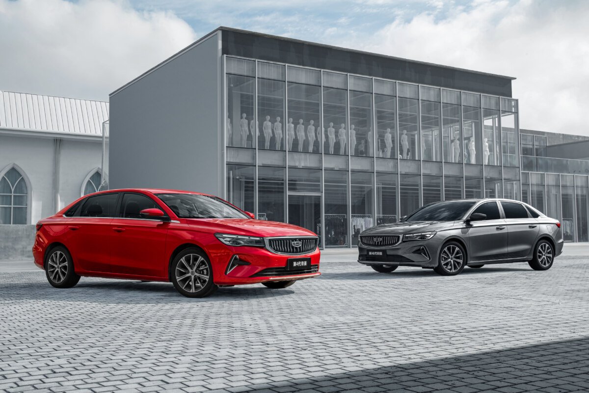 Geely Emgrand 2021 седан
