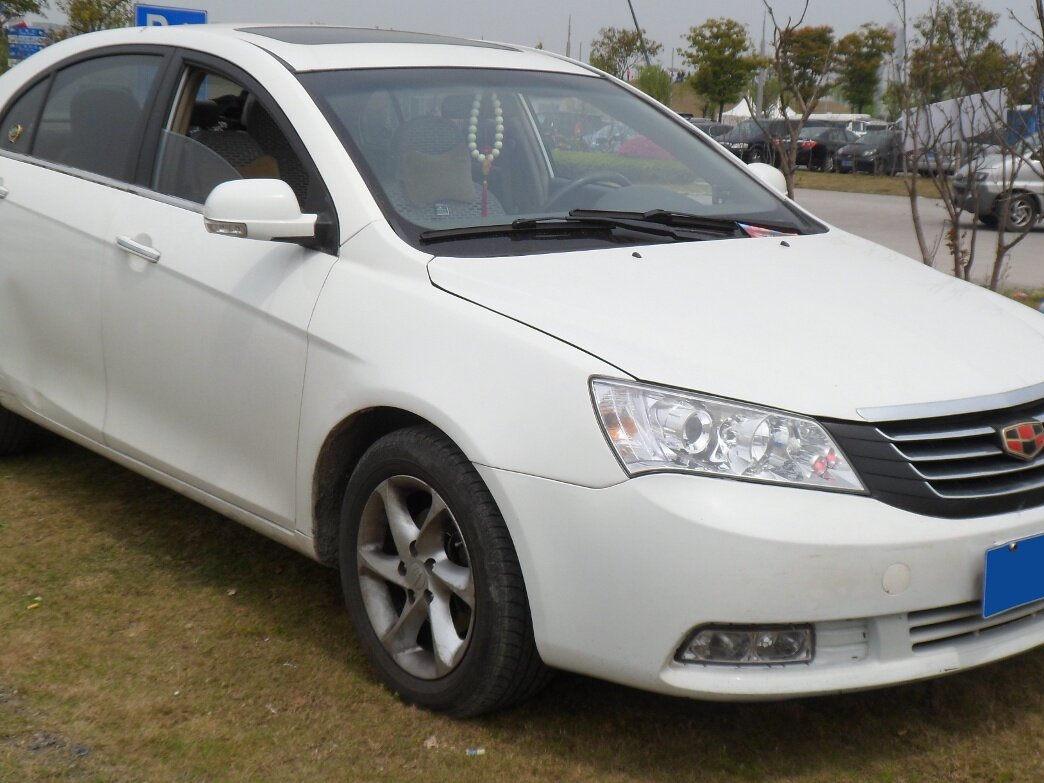 Geely Emgrand ec7 2015