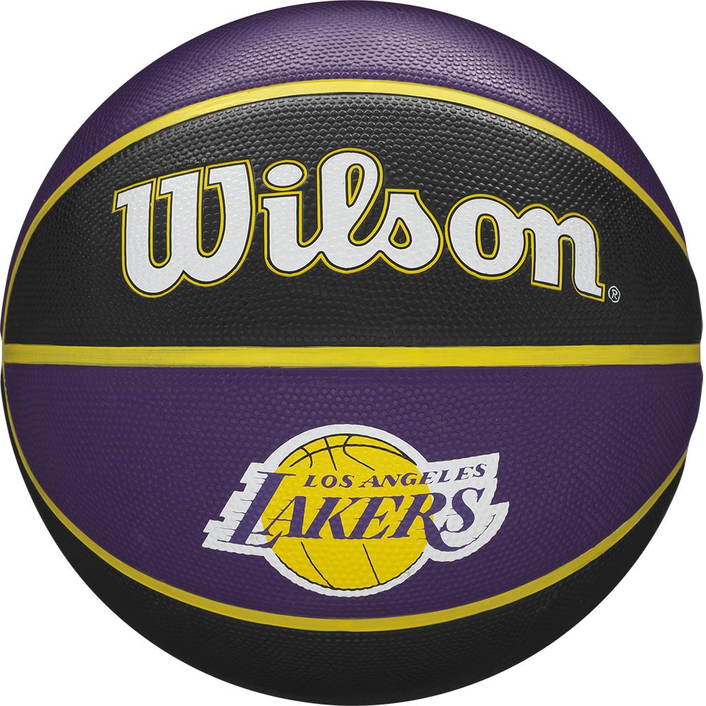 Баскетбольный мяч Wilson фиолетовый Lakers
