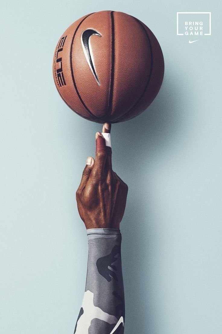 Баскетбольный мяч Nike NBA