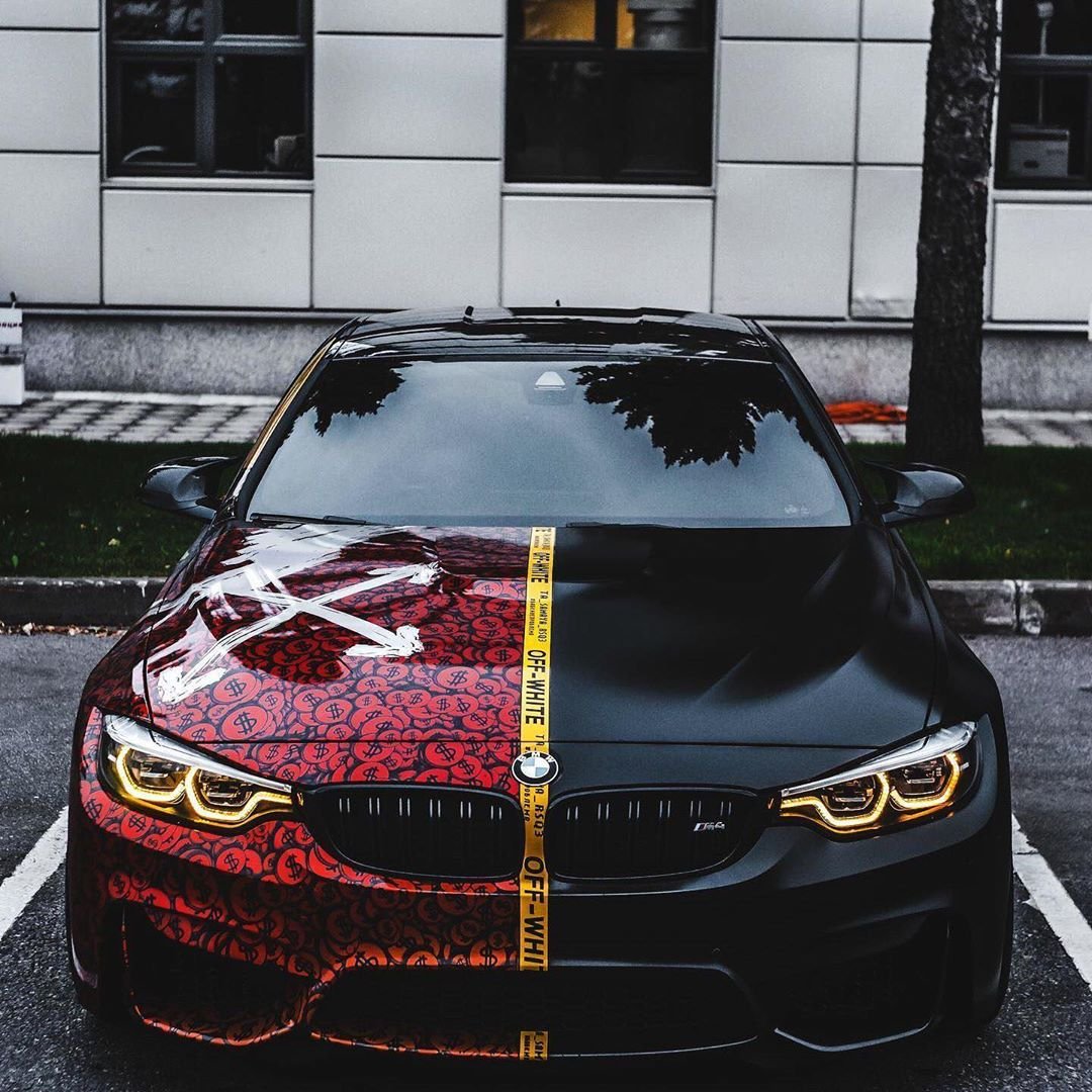 BMW m4 Vinyl