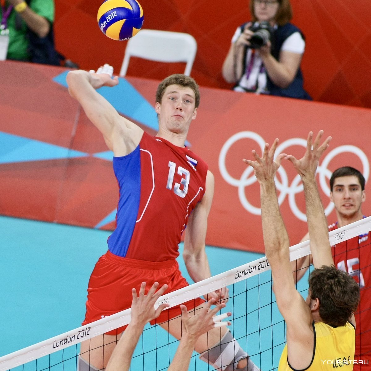 Дмитрий Мусэрский волейбол