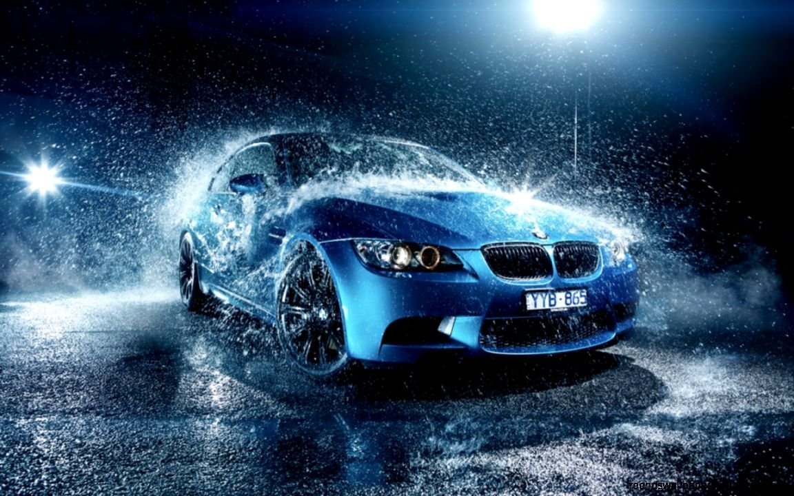 Автомобиль брызги