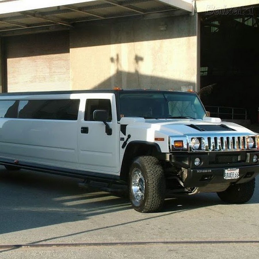 Hummer h1 лимузин